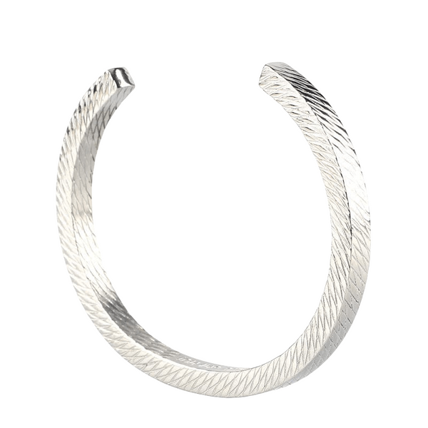 caligio Caligio Men Bracelets Section Cuff Bracelet for Men, Waterproof and Easy to Put On & Off | Caligio small gift  cheap gift for men  shackle bracelet mens anchor bracelet