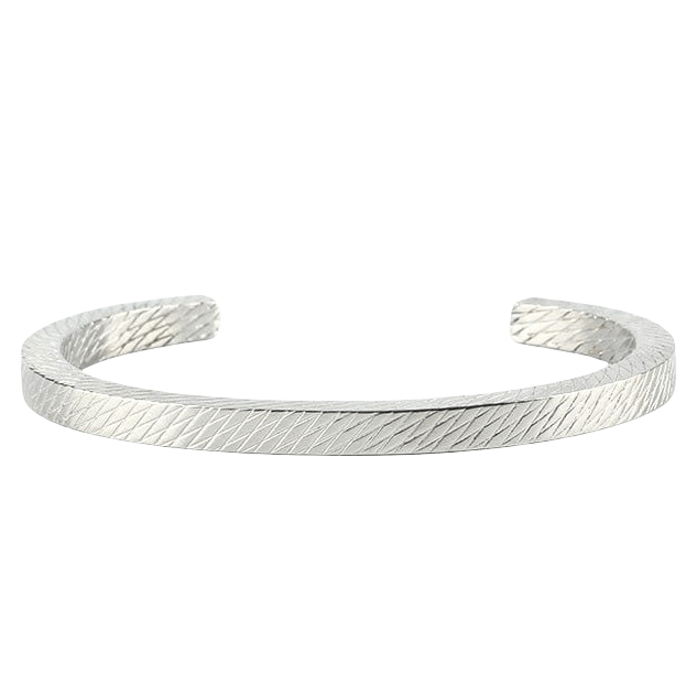 caligio Caligio Men Bracelets Section Cuff Bracelet for Men, Waterproof and Easy to Put On & Off | Caligio small gift  cheap gift for men  shackle bracelet mens anchor bracelet
