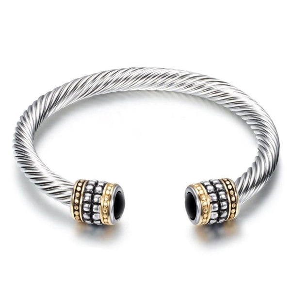 Mens titanium cheap bracelet