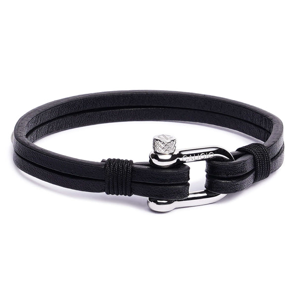 caligio Egoist Bracelets Egoist Black