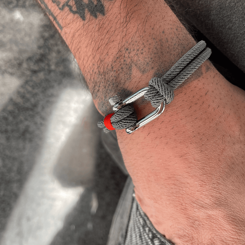 caligio fortune Bracelets Fortune Grey