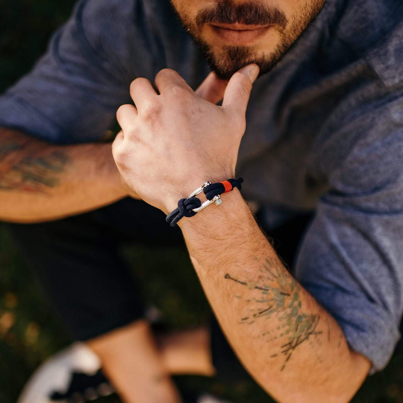 caligio fortune Bracelets Fortune Navy Blue