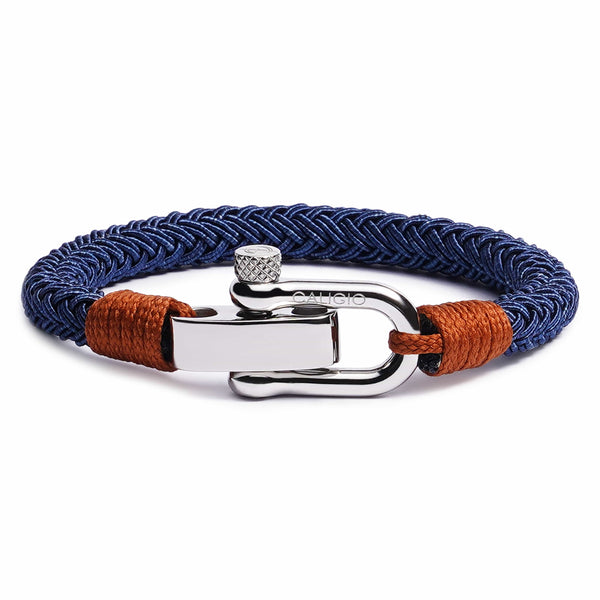 caligio Gio Bracelets Gio Navy Blue "Nylon