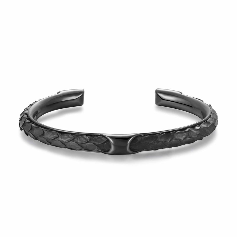 caligio Infinity Bracelets Infinity Black Python