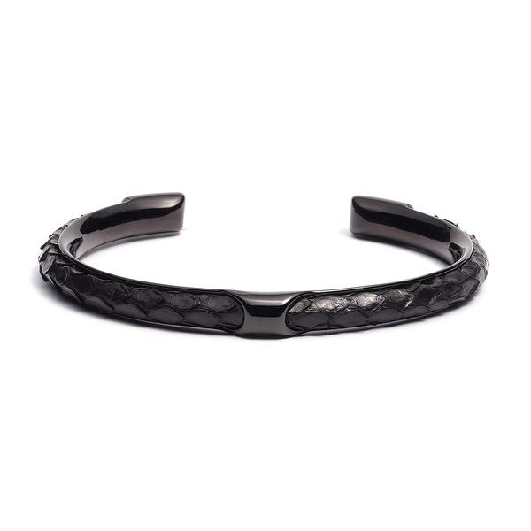 Python 2025 leather bracelet