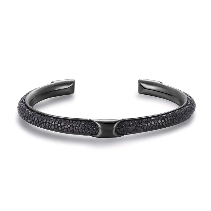 caligio Infinity Bracelets Infinity Black Stingray