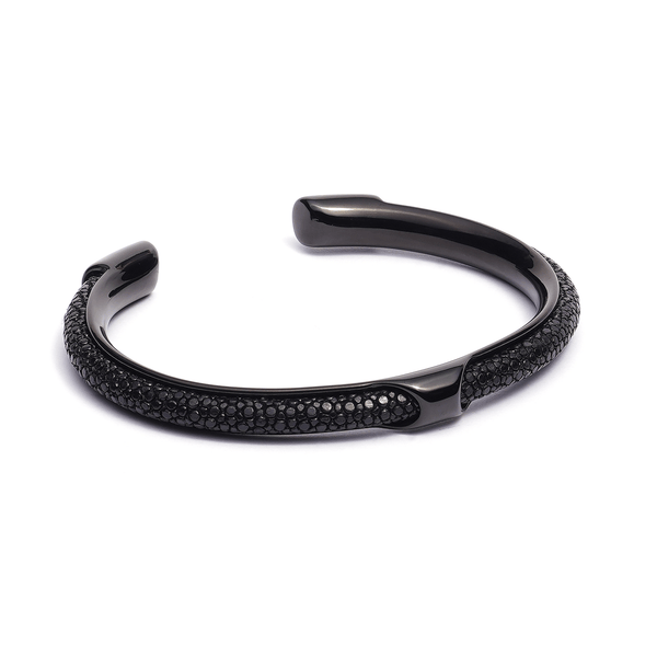 caligio Infinity Bracelets Infinity Black Stingray