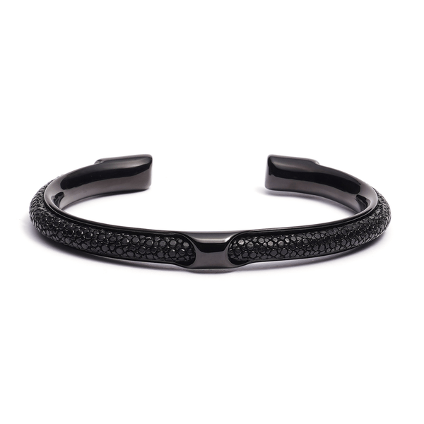 caligio Infinity Bracelets Infinity Black Stingray