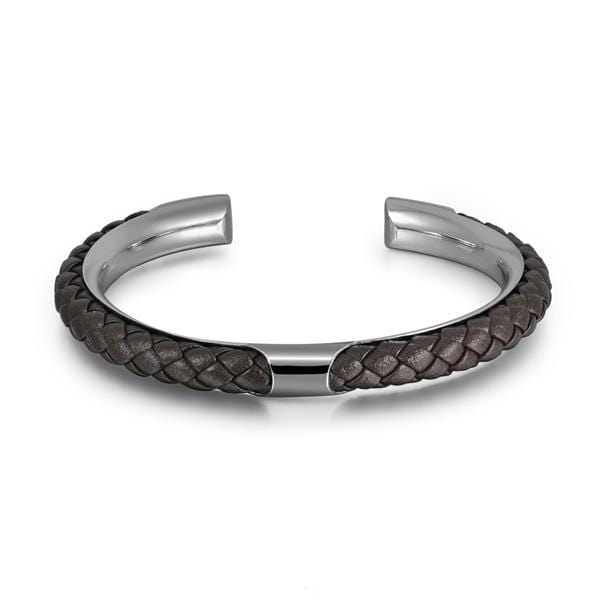 caligio Infinity Bracelets Infinity Brown Leather