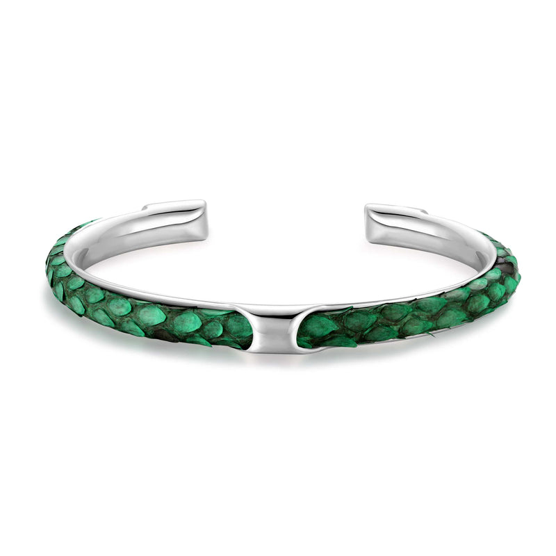 caligio Infinity Bracelets Infinity Green Python