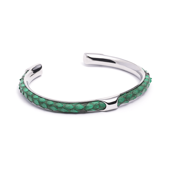 caligio Infinity Bracelets Infinity Green Python