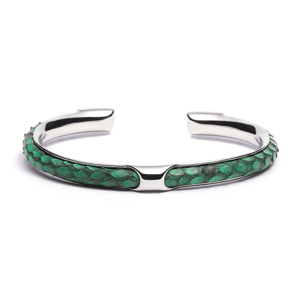 caligio Infinity Bracelets Infinity Green Python