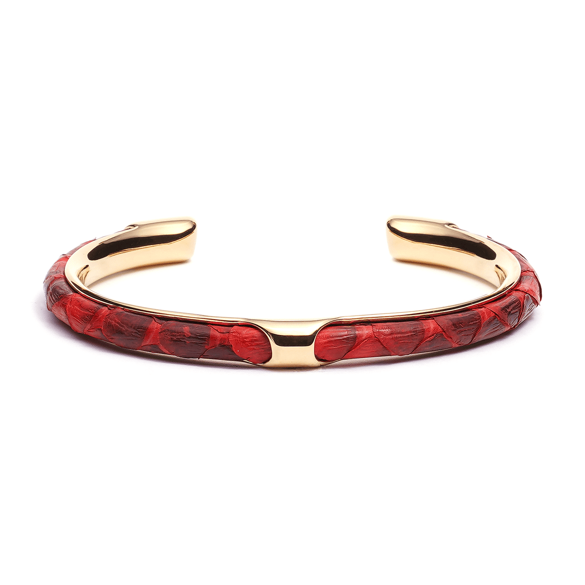 BALMAIN SS13 python leather bracelet 【公式通販】
