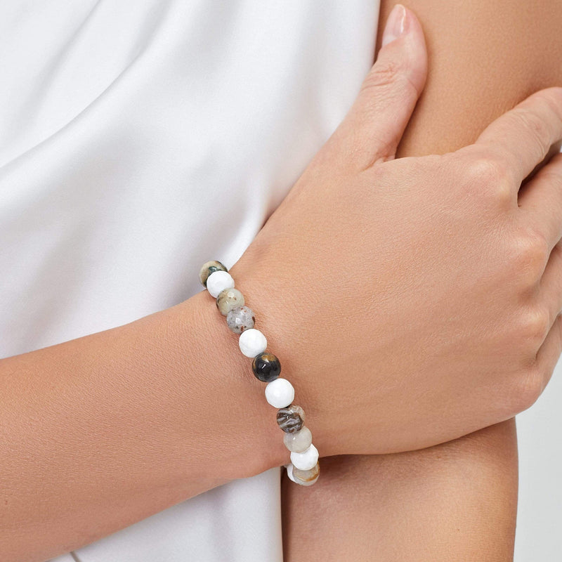 caligio Kate Sira Women Bracelets BLANCHE Adjustable [6 to 7"] small gift  cheap gift for men  shackle bracelet mens anchor bracelet