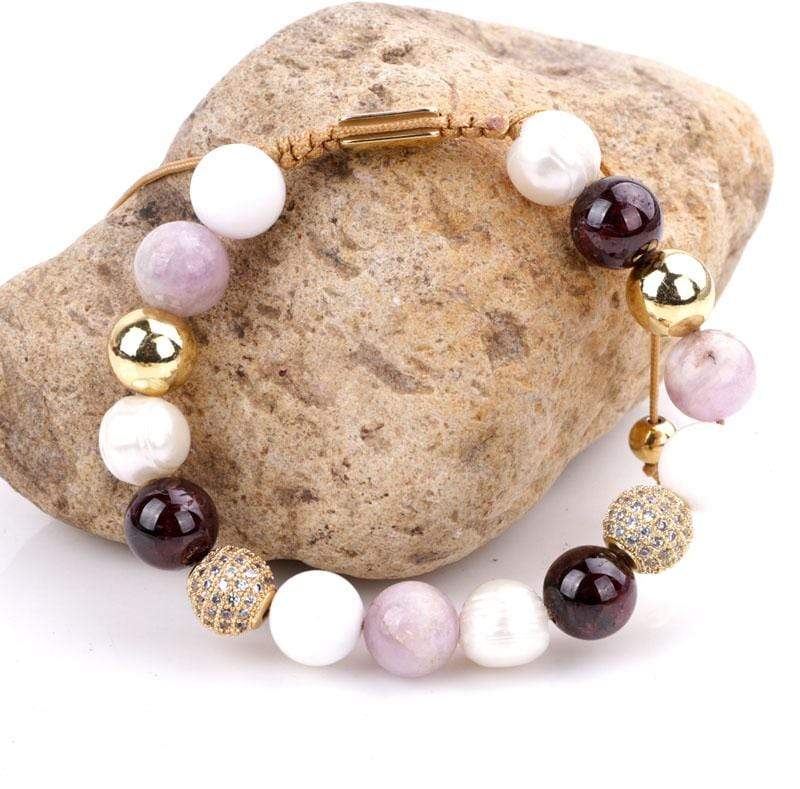 caligio Kate Sira Women Bracelets Bora Bora Adjustable [6 to 7"] small gift  cheap gift for men  shackle bracelet mens anchor bracelet