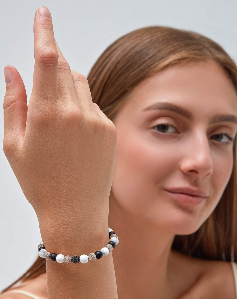 caligio Kate Sira Women Bracelets CHARLOTTE Adjustable [6 to 7"] small gift  cheap gift for men  shackle bracelet mens anchor bracelet