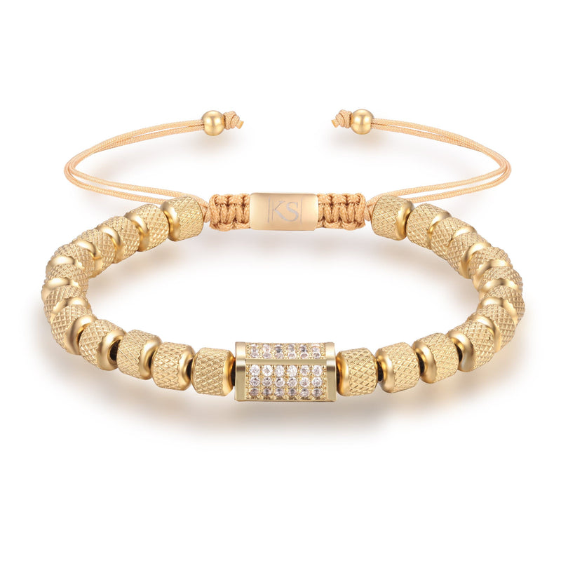 caligio Kate Sira Women Bracelets ELECTRA GOLD Adjustable [6 to 7"] small gift  cheap gift for men  shackle bracelet mens anchor bracelet