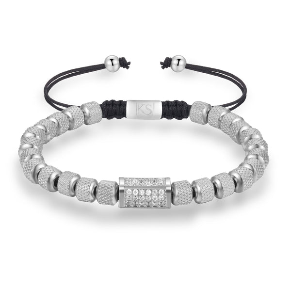 caligio Kate Sira Women Bracelets ELECTRA SILVER Adjustable [6 to 7"] small gift  cheap gift for men  shackle bracelet mens anchor bracelet