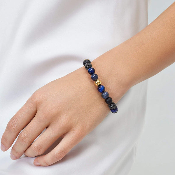 caligio Kate Sira Women Bracelets Element Blue Adjustable [6 to 7"] small gift  cheap gift for men  shackle bracelet mens anchor bracelet