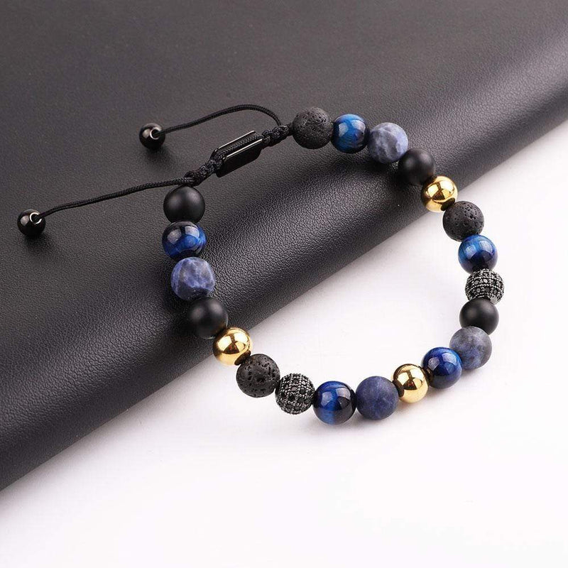 caligio Kate Sira Women Bracelets Element Blue Adjustable [6 to 7"] small gift  cheap gift for men  shackle bracelet mens anchor bracelet