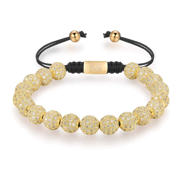 caligio Kate Sira Women Bracelets Flash Gold Adjustable [6 to 7"] small gift  cheap gift for men  shackle bracelet mens anchor bracelet