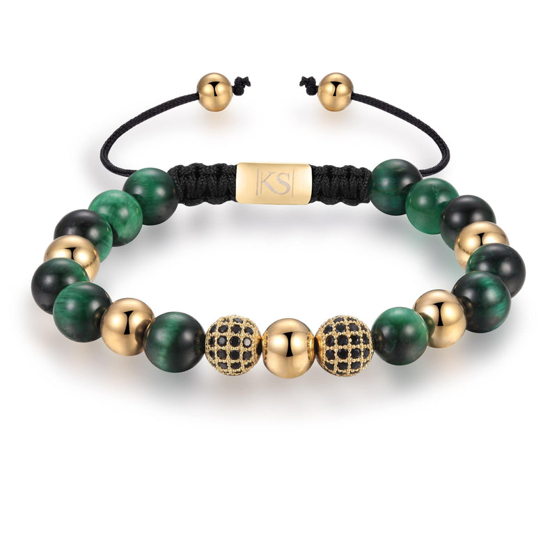 caligio Kate Sira Women Bracelets Fortune Green Adjustable [6 to 7"] small gift  cheap gift for men  shackle bracelet mens anchor bracelet