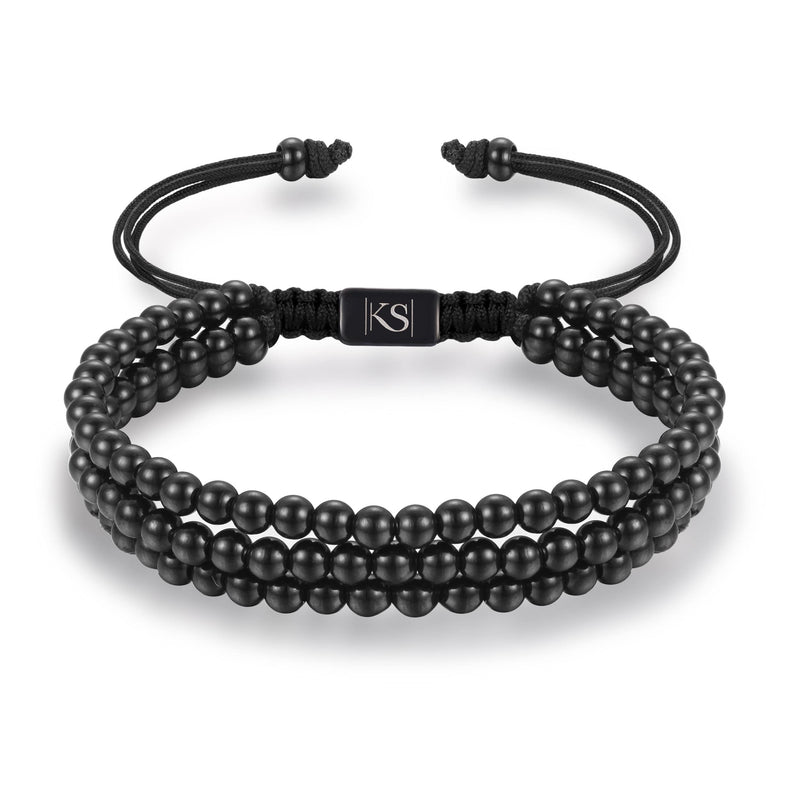 caligio Kate Sira Women Bracelets Galaxy Black Adjustable [6 to 7"] small gift  cheap gift for men  shackle bracelet mens anchor bracelet