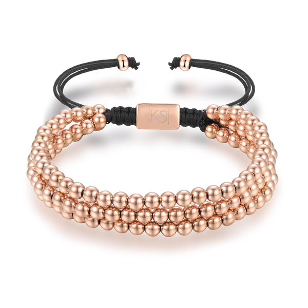 caligio Kate Sira Women Bracelets Galaxy Rose Gold Adjustable [6 to 7"] small gift  cheap gift for men  shackle bracelet mens anchor bracelet