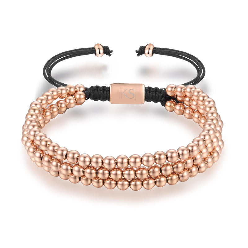 caligio Kate Sira Women Bracelets Galaxy Rose Gold Adjustable [6 to 7"] small gift  cheap gift for men  shackle bracelet mens anchor bracelet