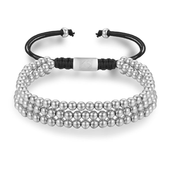 caligio Kate Sira Women Bracelets Galaxy Silver Adjustable [6 to 7"] small gift  cheap gift for men  shackle bracelet mens anchor bracelet