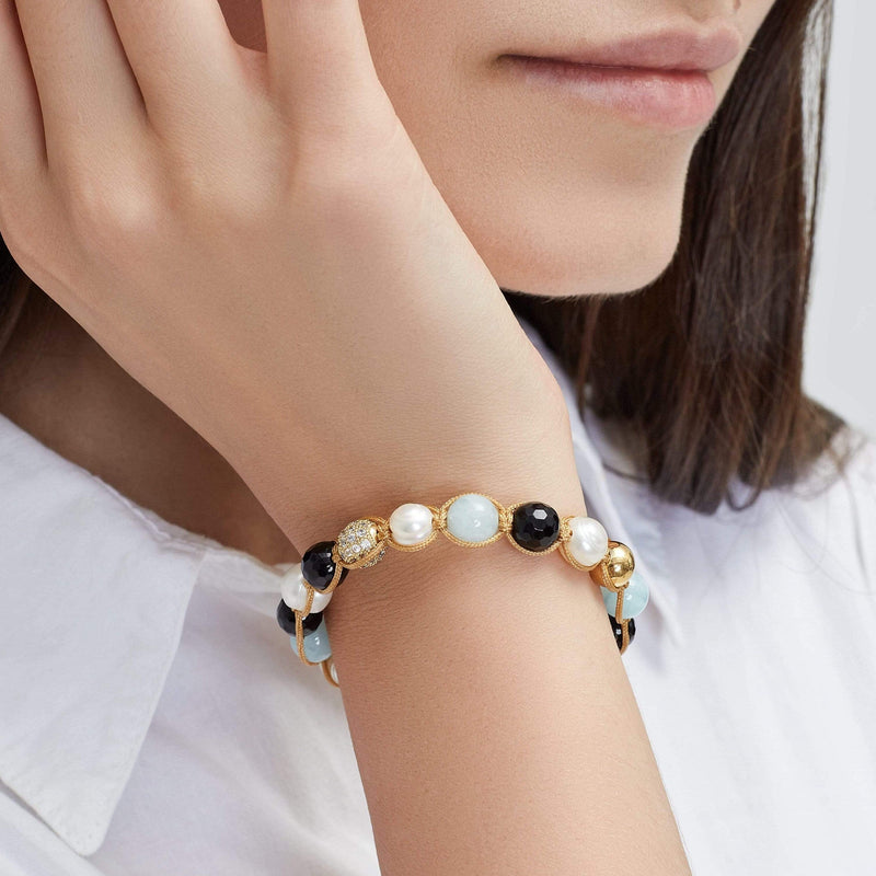 caligio Kate Sira Women Bracelets LEONA Adjustable [6 to 7"] small gift  cheap gift for men  shackle bracelet mens anchor bracelet