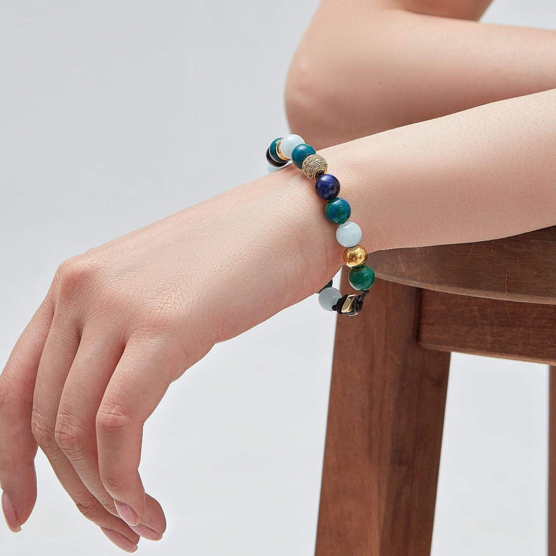 caligio Kate Sira Women Bracelets Olivia Adjustable [6 to 7"] small gift  cheap gift for men  shackle bracelet mens anchor bracelet