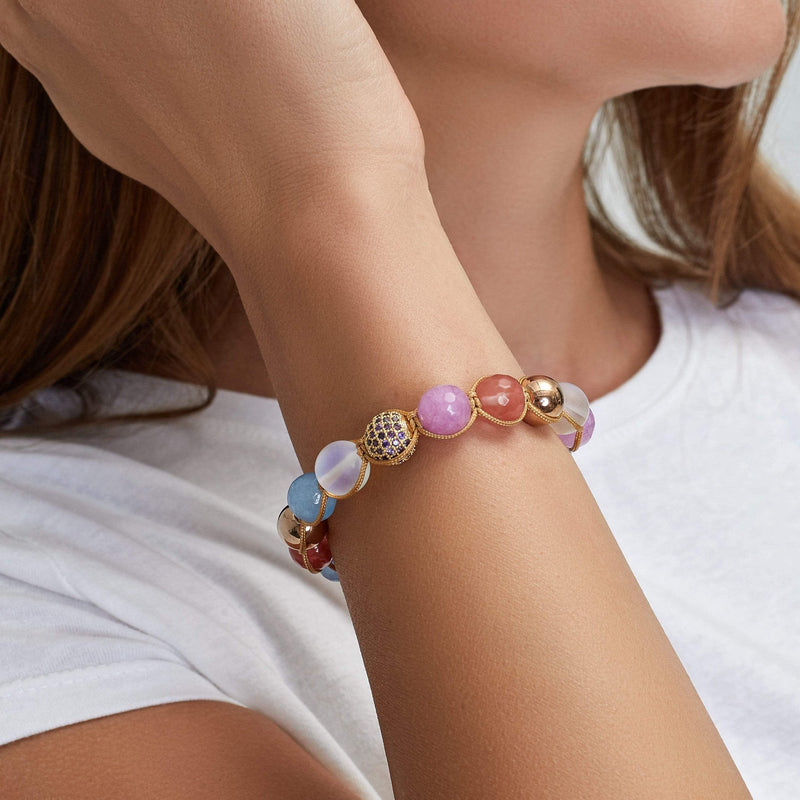 caligio Kate Sira Women Bracelets PINKY Adjustable [6 to 7"] small gift  cheap gift for men  shackle bracelet mens anchor bracelet
