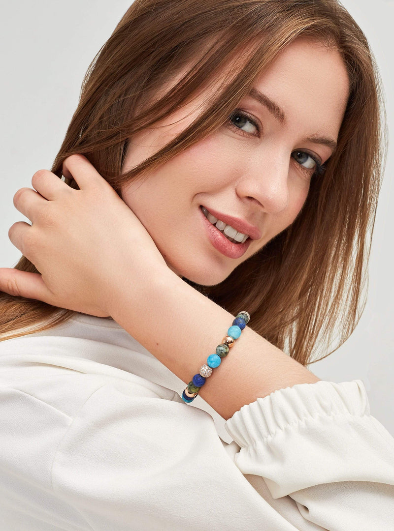 caligio Kate Sira Women Bracelets PLANET Adjustable [6 to 7"] small gift  cheap gift for men  shackle bracelet mens anchor bracelet