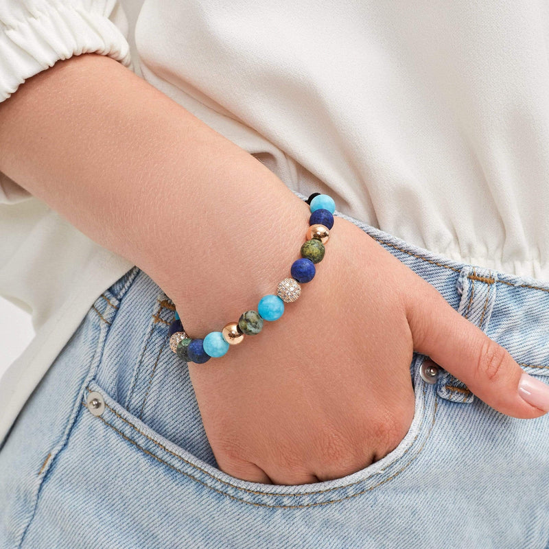 caligio Kate Sira Women Bracelets PLANET Adjustable [6 to 7"] small gift  cheap gift for men  shackle bracelet mens anchor bracelet