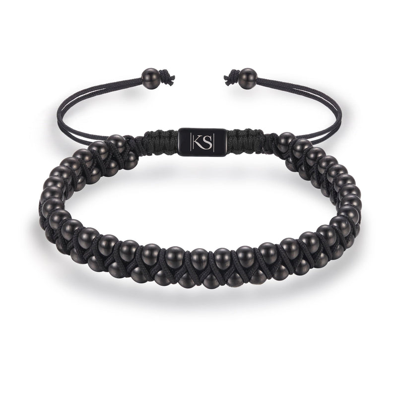 caligio Kate Sira Women Bracelets Risk Black Adjustable [6 to 7"] small gift  cheap gift for men  shackle bracelet mens anchor bracelet
