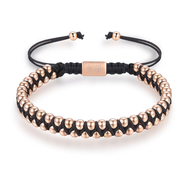 caligio Kate Sira Women Bracelets Risk Rose Gold Adjustable [6 to 7"] small gift  cheap gift for men  shackle bracelet mens anchor bracelet