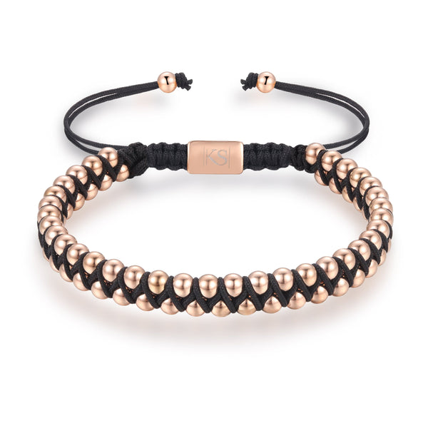 caligio Kate Sira Women Bracelets Risk Rose Gold Adjustable [6 to 7"] small gift  cheap gift for men  shackle bracelet mens anchor bracelet