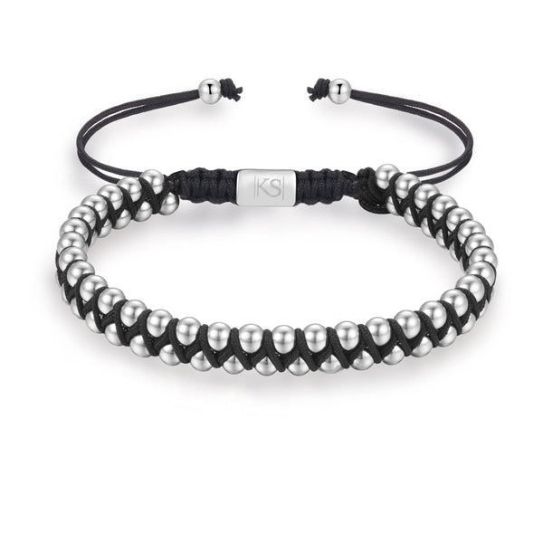 caligio Kate Sira Women Bracelets Risk Silver Adjustable [6 to 7"] small gift  cheap gift for men  shackle bracelet mens anchor bracelet