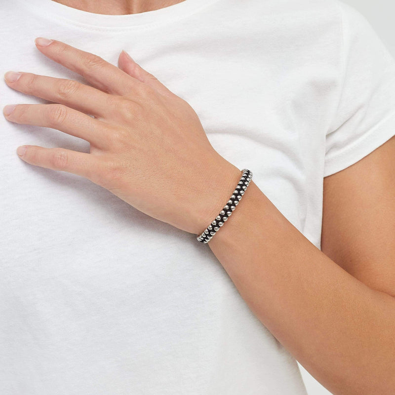 caligio Kate Sira Women Bracelets Risk Silver Adjustable [6 to 7"] small gift  cheap gift for men  shackle bracelet mens anchor bracelet