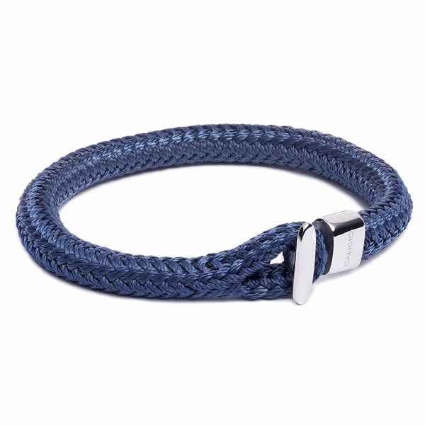 Buy Nylon Bracelets for Men - Binate Blue