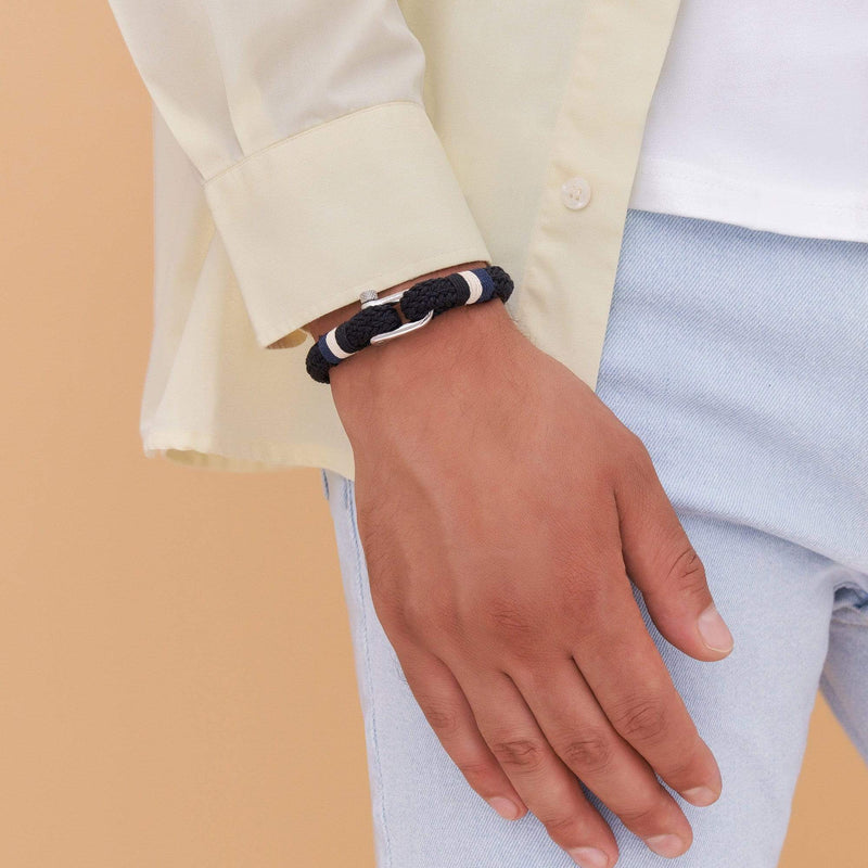 caligio Nautical Bracelets Nautical Black