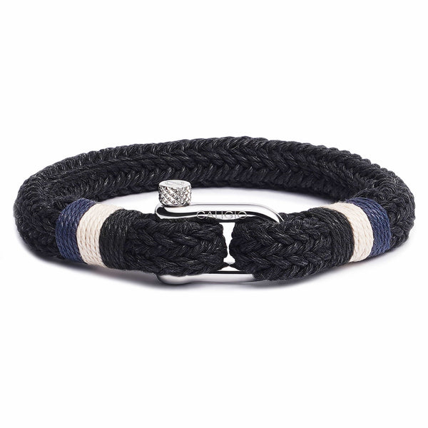 caligio Nautical Bracelets Nautical Black