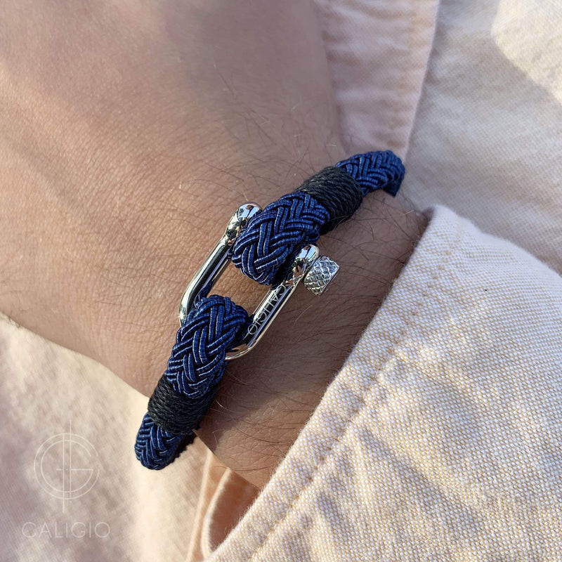 caligio Nautical Bracelets Nautical Blue "Nylon