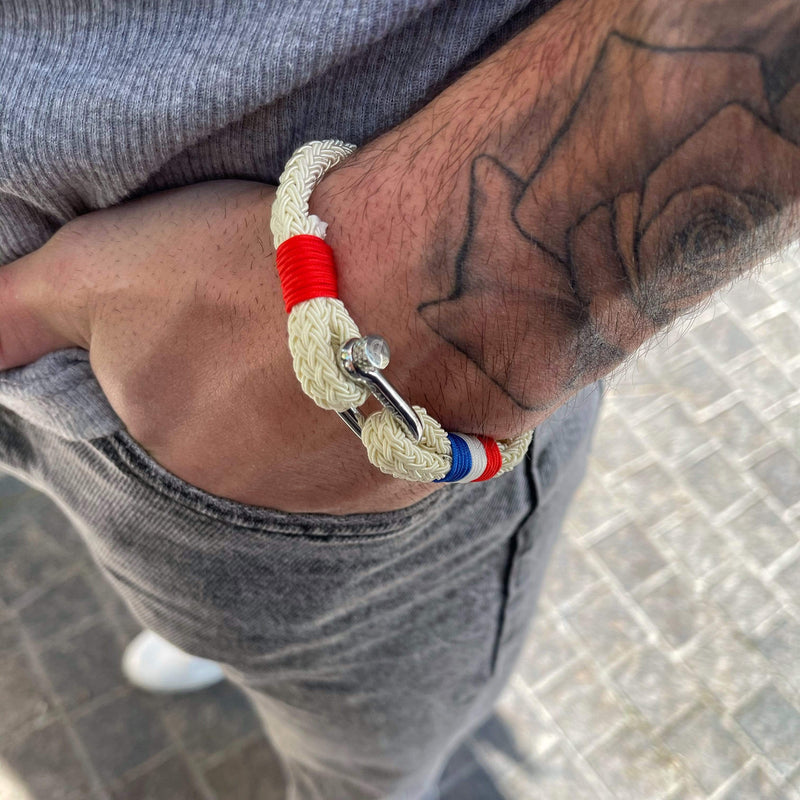 caligio Nautical Bracelets Nautical Cap Ferrat "Nylon