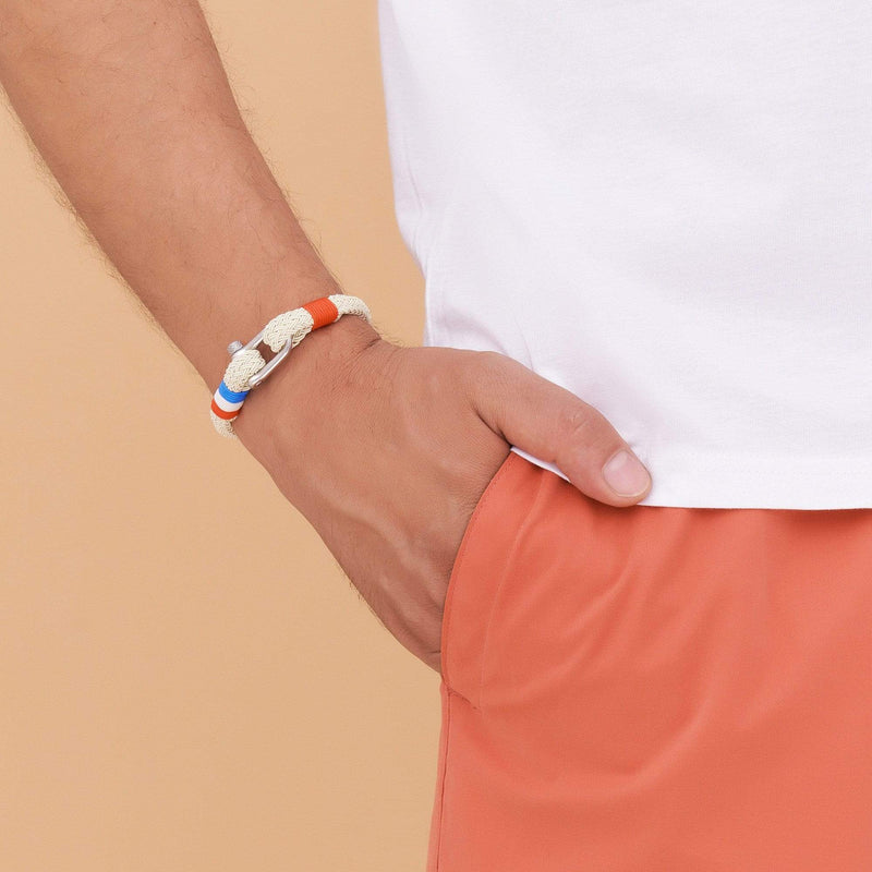 caligio Nautical Bracelets Nautical Cap Ferrat "Nylon