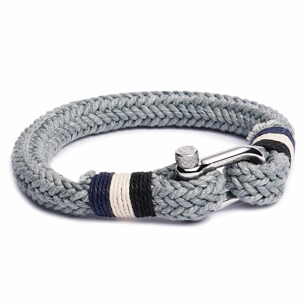 caligio Nautical Bracelets Nautical Grey