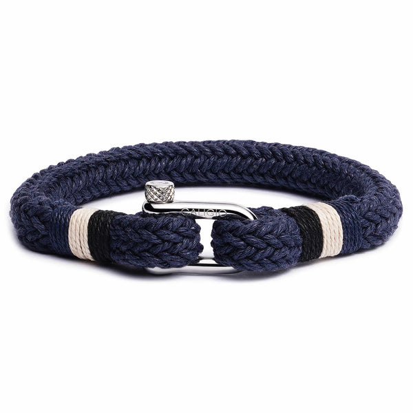 caligio Nautical Bracelets Nautical Navy Blue