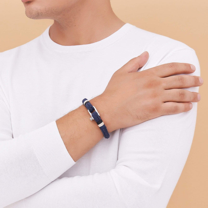 caligio Nautical Bracelets Nautical Navy Blue