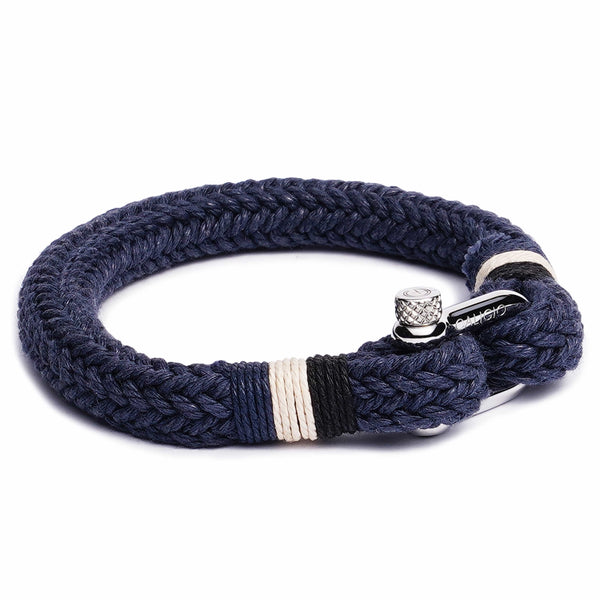 caligio Nautical Bracelets Nautical Navy Blue